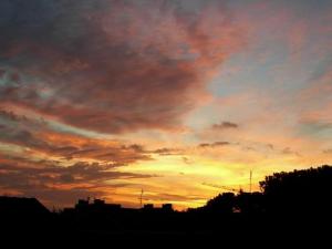 tramonto in tramonto cittadino… particolare, tramonto immagini, foto tramonto, foto al tramonto