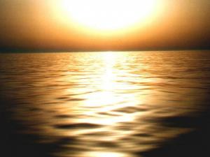 immagini di tramonto sul mare su un tramonto scattato sulle rive del Montenegro, tramonto immagini, foto tramonto, foto al tramonto